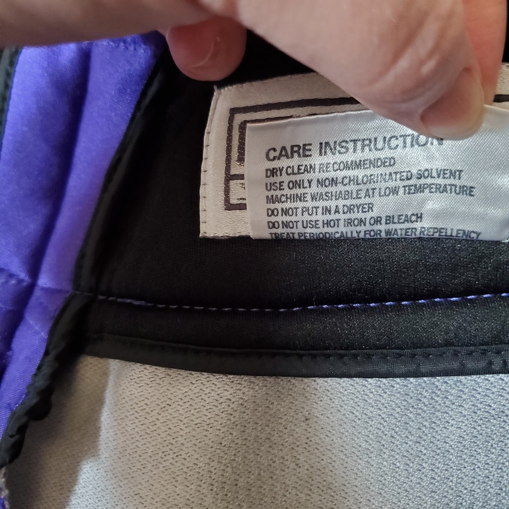 Fera Skiwear Purple Stirrup Pants - Picture 12 of 12